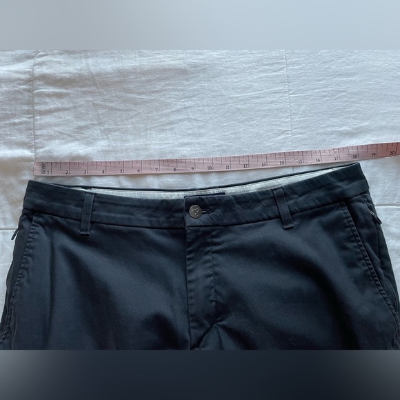 Birddogs Kevin Buffets Mens Stretch Khakis Navy 36x34 Unlined Golf Casual Travel - Picture 5 of 10